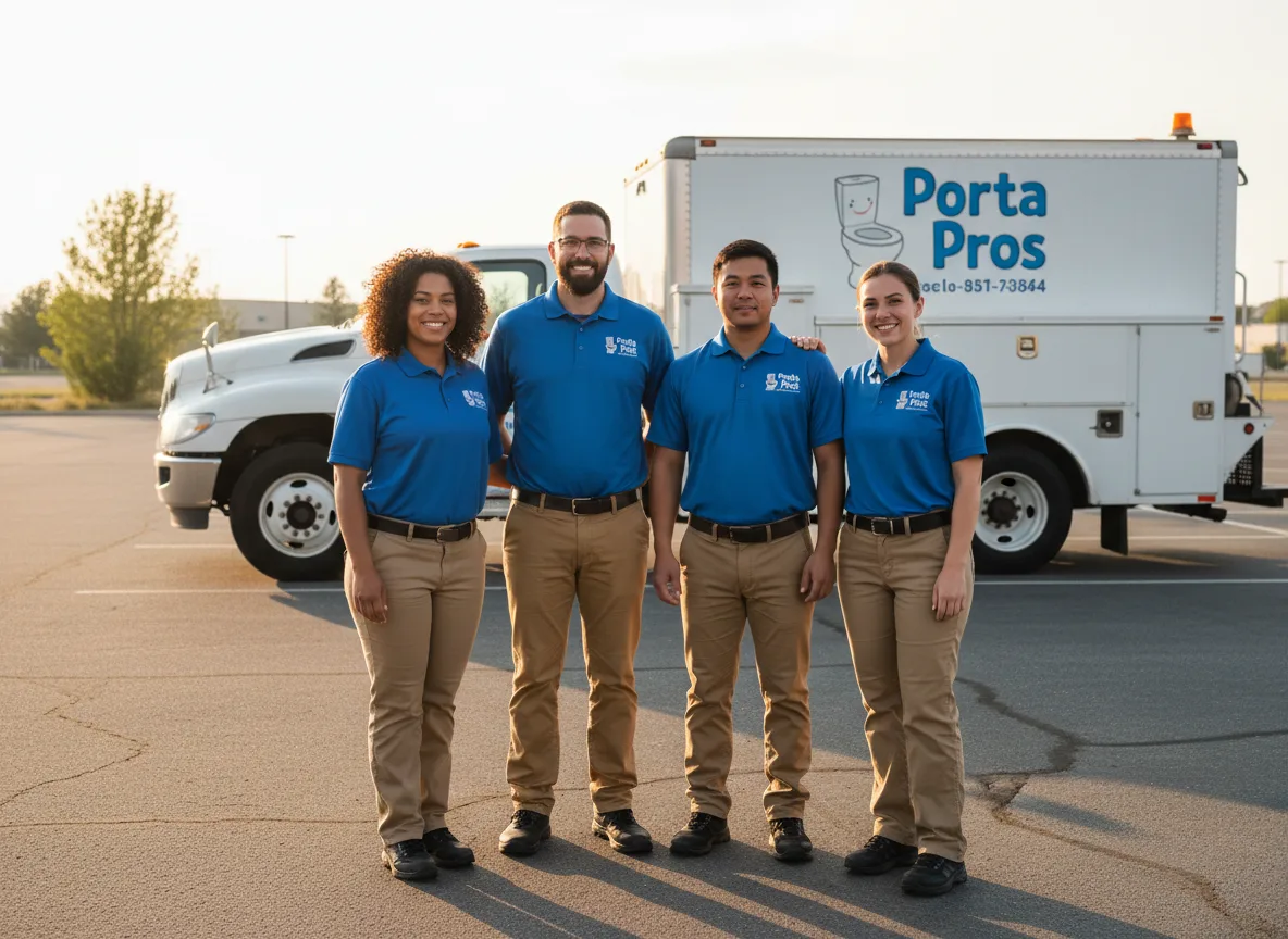 Porta Potty Rental company in Rogers, AR