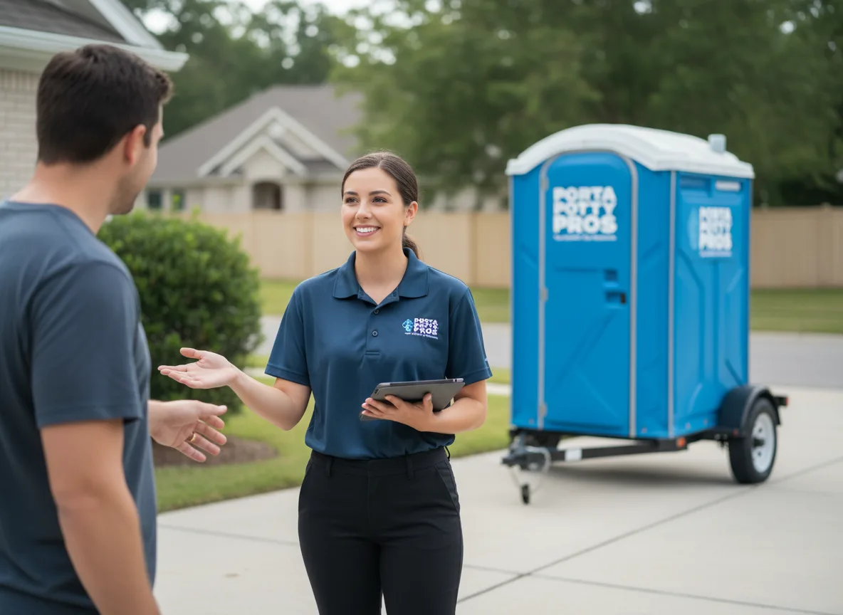 Porta Potty Rental Rogers, AR FAQs